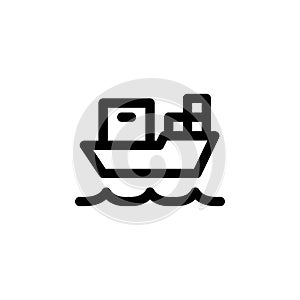 Package Shipping Icon