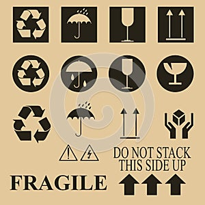 Package symbols