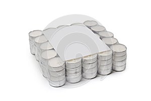 Package of Tea lights