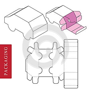 Package template transportation concept.