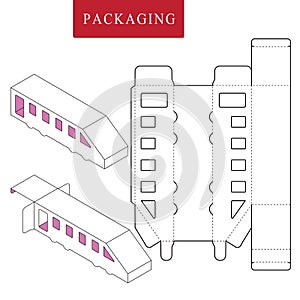Package template transportation concept.