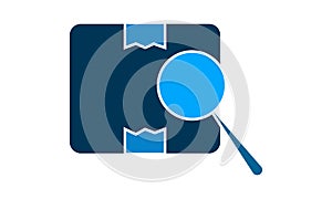 Package Tracking icon vector illustration.