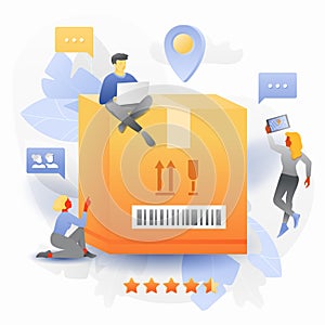 Package Waiting Metaphor