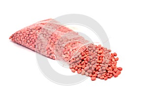 Packaged gina bean seed in package photo