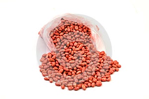 Packaged gina bean seed in package photo