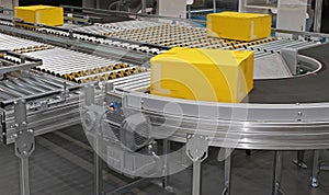 Packages Conveyor