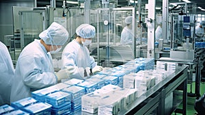 packaging ampoule pharmaceutical plant