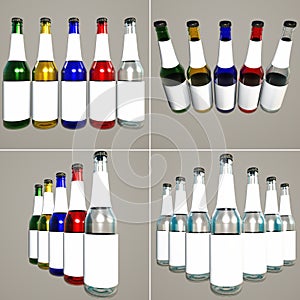 Packaging Design-Bottles