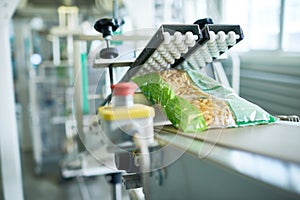 Packaging Line at Food Factory