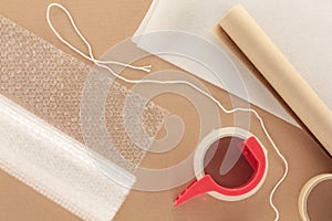 Packaging Materials with String photo