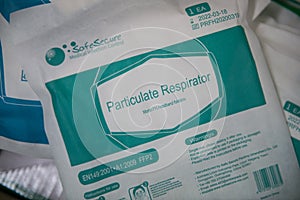 Medical Particulate Respirator against virus