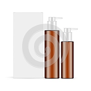 Packaging Mockup For Hydrophilic Cleansing Oil