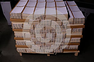 Packaging printing machine from printing to finishing