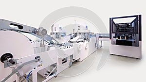 Packaging and printing machines