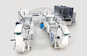 Packaging and printing machines