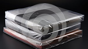 packaging shrink wrap texture