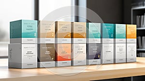 packaging software box mockup