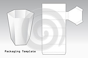 Packaging template