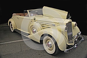 1938 packard convertible coupe