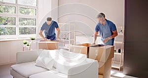 Packers And Movers At Home
