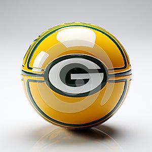 Packers on white background