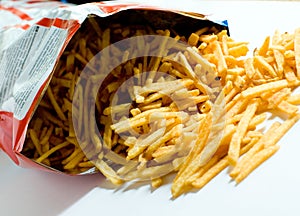 Packet of French Fries