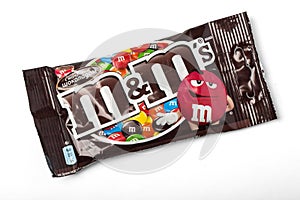 Packet of Peanut M&M's