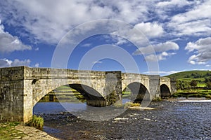 Packhorse bridge