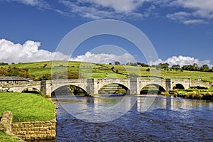 Packhorse bridge