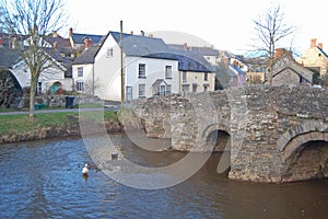 Packhorse bridge