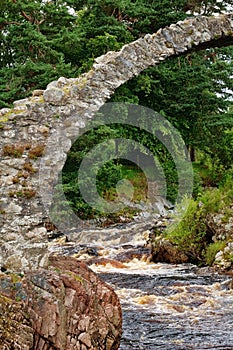 Packhorse Bridge, Carrbridge, Scotland