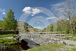 Packhorse bridge at Watendlath