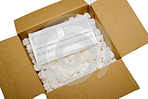 Packing Box with Order Slip