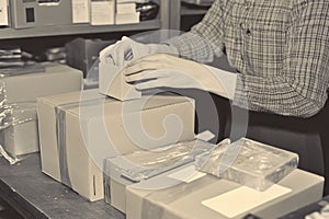 Packaging and Shipping Process