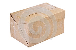 Packing. carton box, isolated