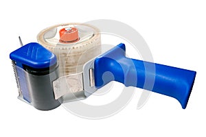 Packing tape dispenser