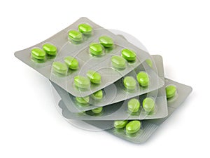 Packs of pills