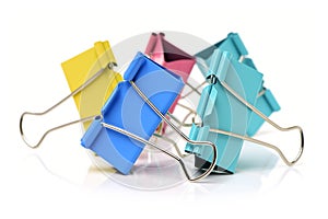 Packshot colored Binder Clip