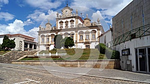 Paco dos Tavoras, 17th-century Baroque palace, currently housing the Town Hall, Mirandela, Portugal photo