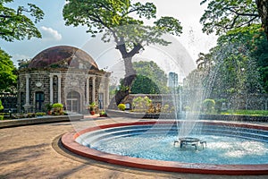 Paco park, Cementerio General de Dilao, in manila photo