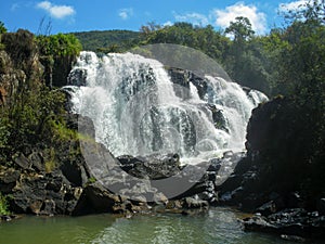 Pacos de Caldas waterfall, Minas Gerais, Brazil photo