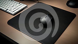 pad black on computer