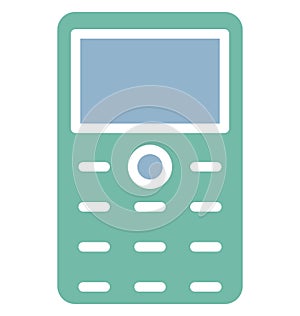 Pad Isolated Vector Icon which can easily modify or edit