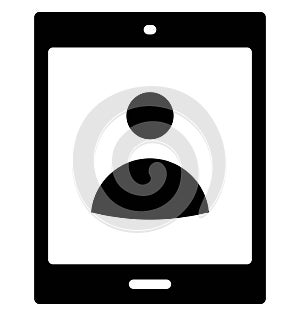 Pad Isolated Vector Icon which can easily modify or edit