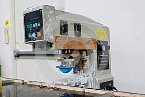 Pad printing machine