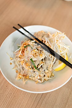 Pad Thai chicken