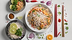 Pad Thai Delight - Authentic Thai Noodle Artistry