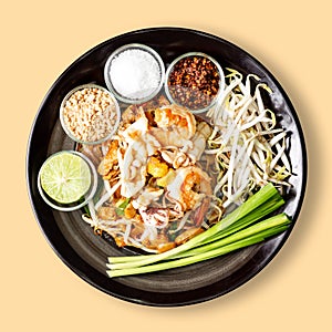 Pad Thai, Famous Thai food