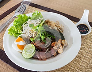 Pad Thai is name of Favorite Thai food