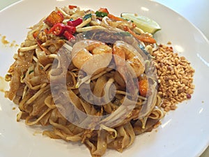 Pad Thai noodles